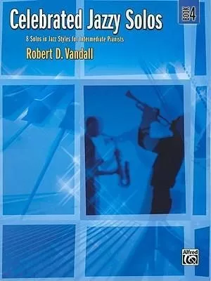 Portada del Libro Celebrated Jazzy Solos Bk 4: 8 Solos In Jazz Styles For Intermediate P de - 9780739061183