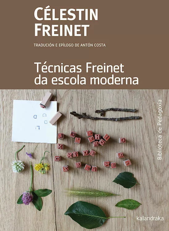 Portada del Libro Tecnicas Freinet Da Escola Moderna de Celestin Freinet - 9788484644927