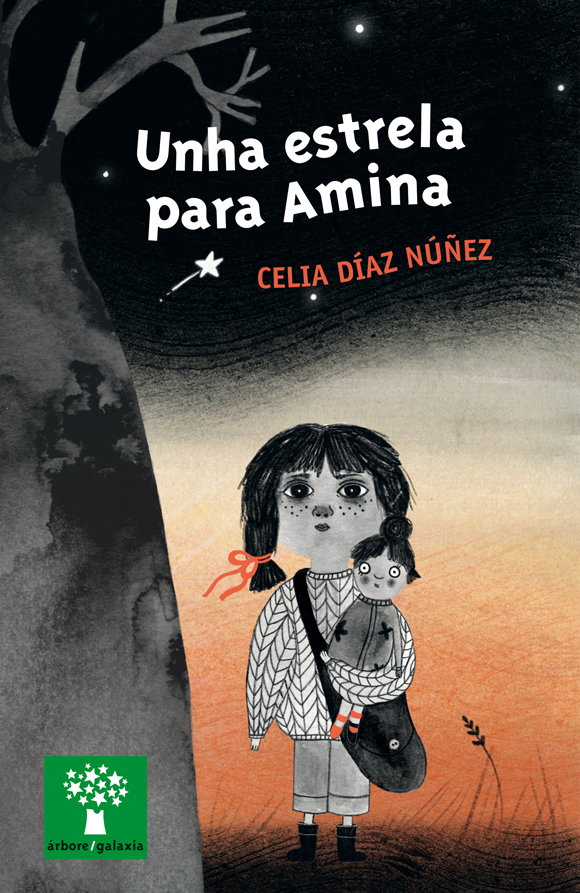 Portada del Libro Unha Estrela Para Amina de Celia Diaz Nuñez - 9788491514725