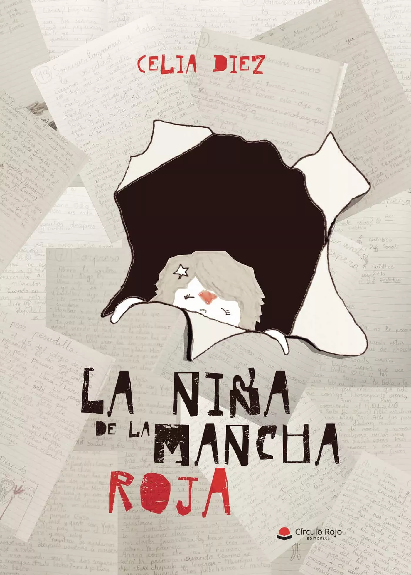 Portada del Libro La Niña De La Mancha Roja de Celia Diez Barrera - 9788413385884