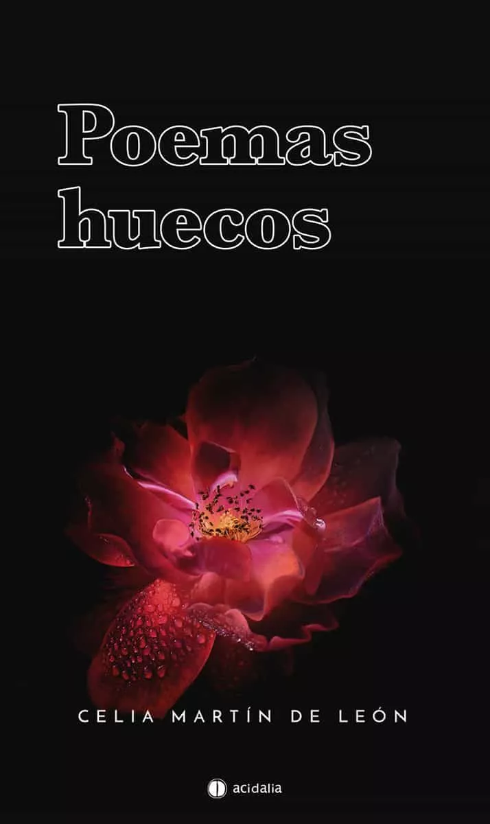 Portada del Libro Poemas Huecos de Celia Martin De Leon - 9788417852559