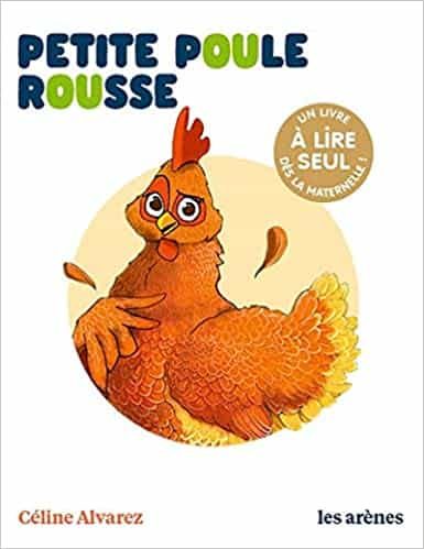 Portada del Libro Petite Poule Rousse - Lectures Naturelles de Celine Alvarez - 9791037501158