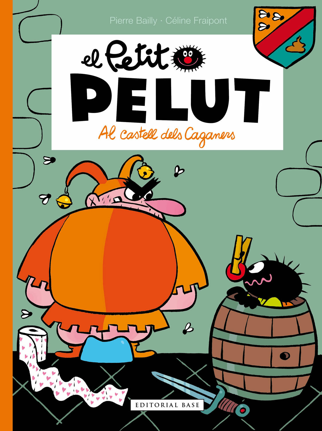Portada del Libro Al Castell Dels Caganers de Celine Fraipont - 9788417759551