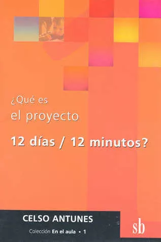 Portada del Libro ¡Que Es El Proyecto 12 Dias / 12 Minutos? de Celso Antunes - 9789871007523