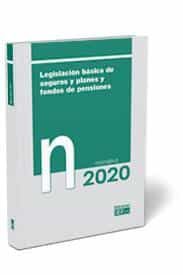 Portada del Libro Legislacion Basica De Seguros Y Planes Y Fondos De Pensiones de Centro De Estudios Financieros - 9788445440216
