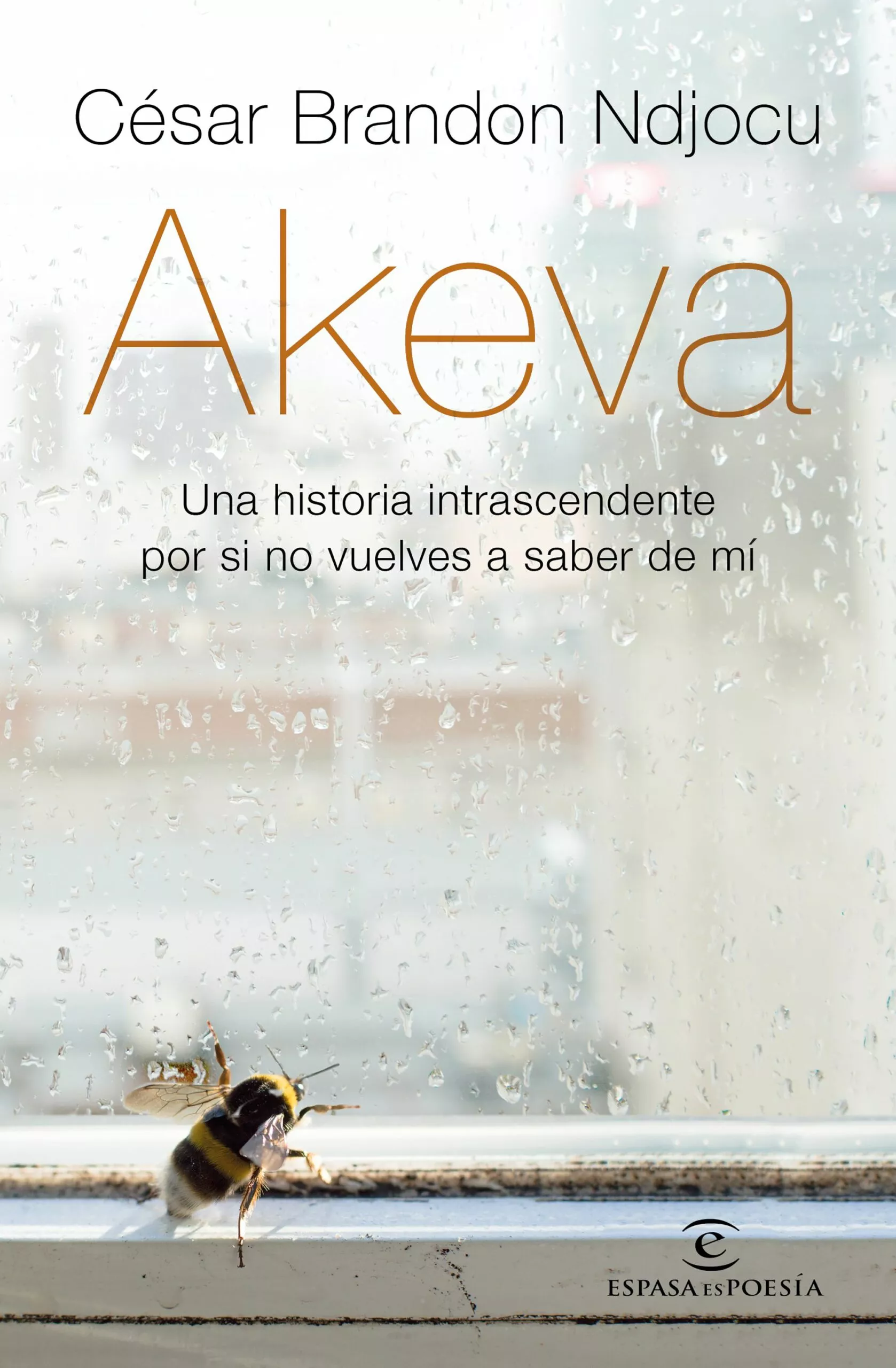 Portada del Libro (Pe) Akeva de Cesar Brandon - 9788467057416