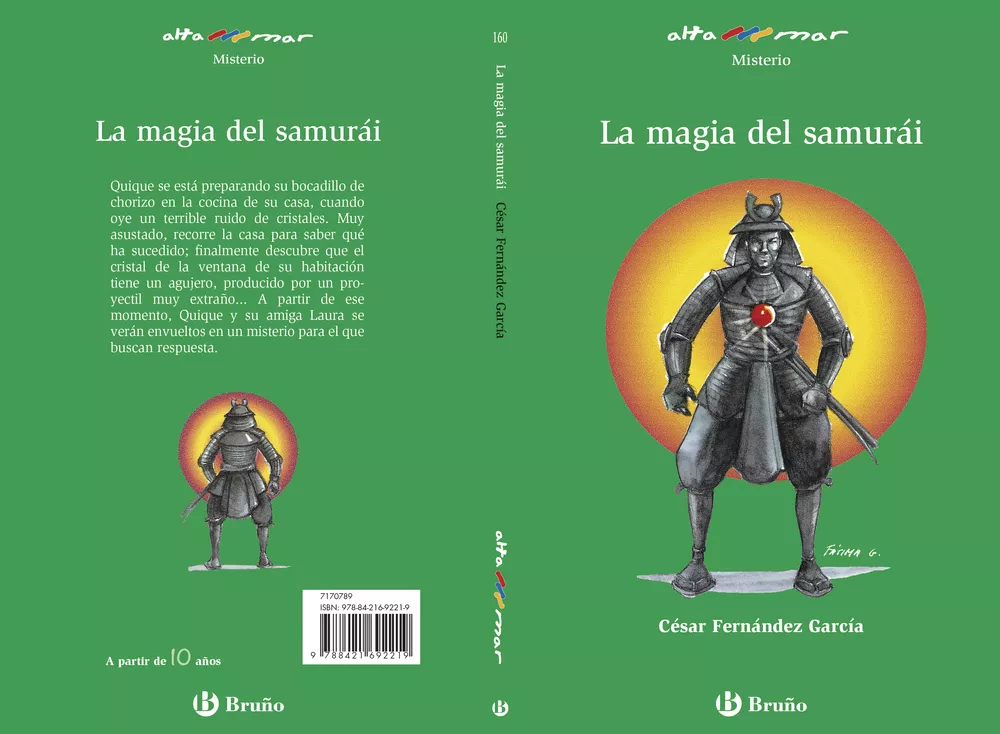 Portada del Libro La Magia Del Samurai de Cesar Fernandez Garcia - 9788421692219