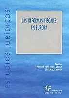 Portada del Libro Las Reformas Fiscales En Europa de Cesar Garcia Novoa - 9788480081504