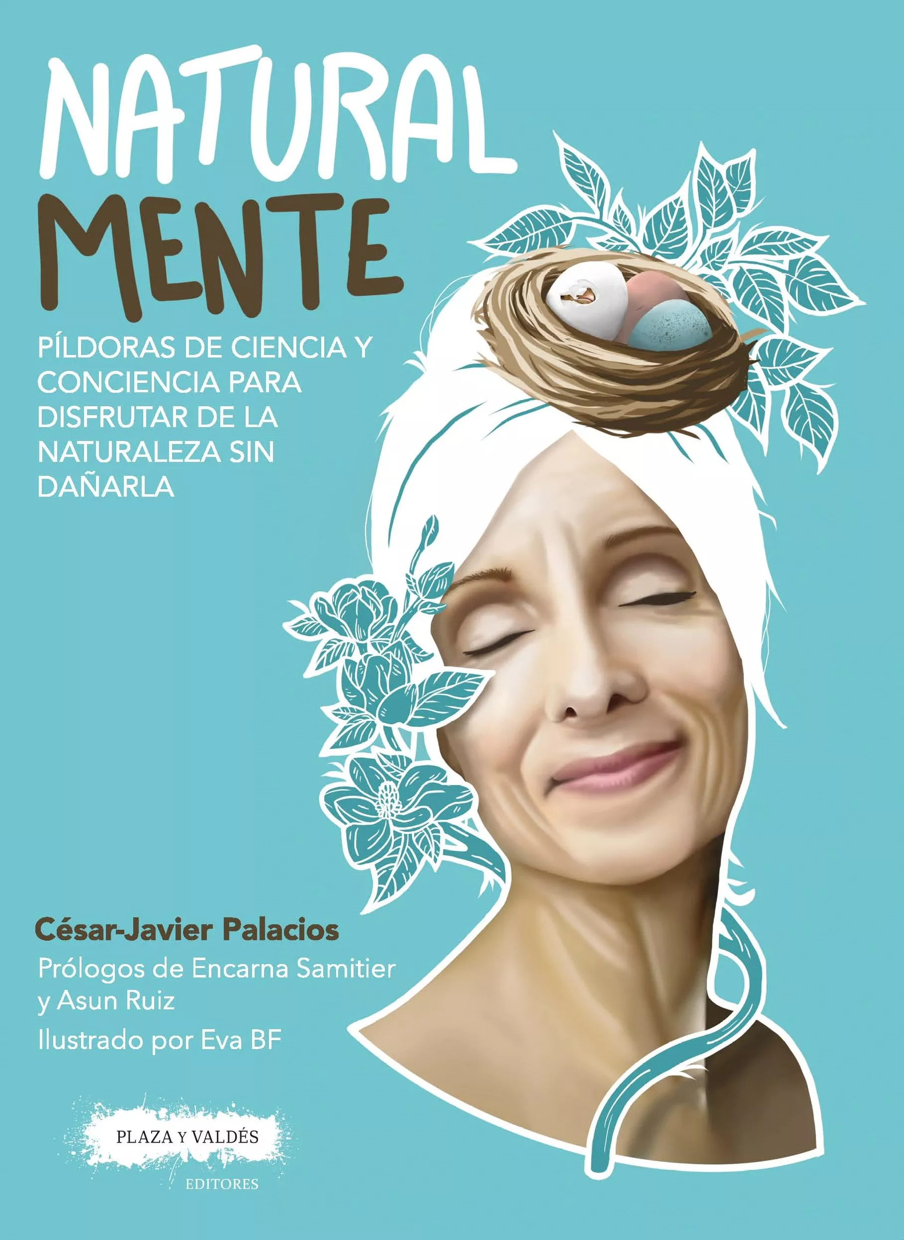 Portada del Libro Natural Mente de Cesar Javier Palacios - 9788417121242