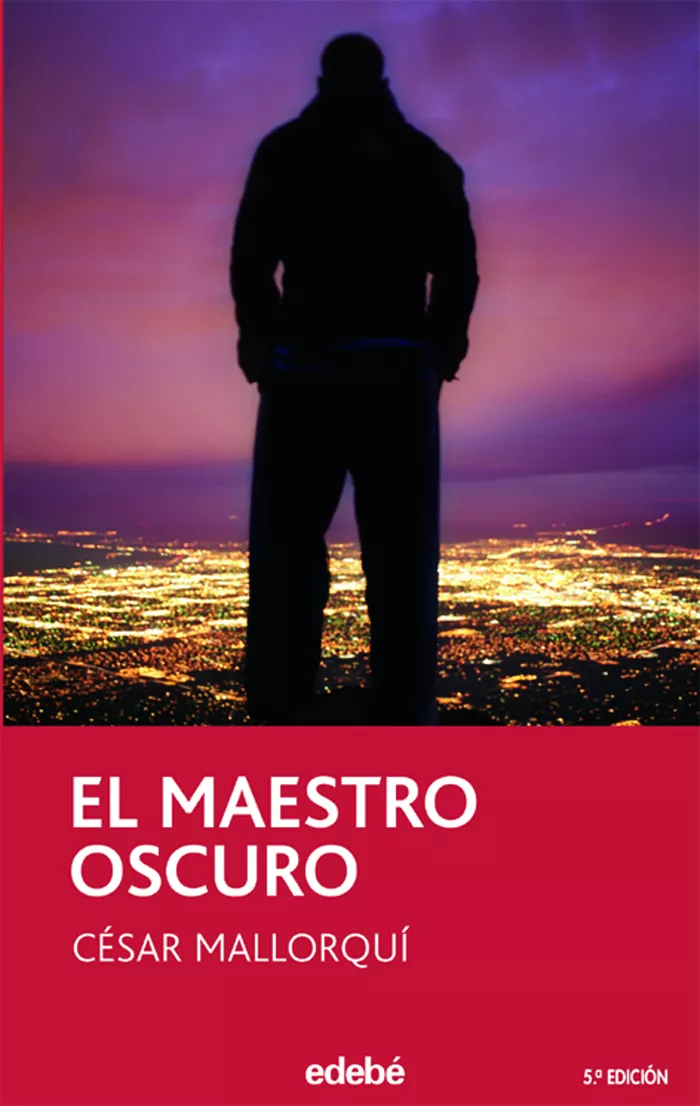 Portada del Libro El Maestro Oscuro (2ª Ed.) de Cesar Mallorqui - 9788423678051