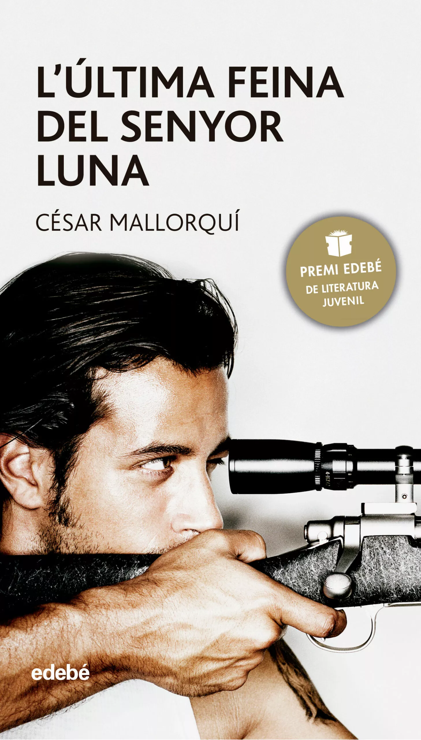Portada del Libro L Ultima Feina Del Senyor Luna (2ª Edicio) de Cesar Mallorqui - 9788423679300