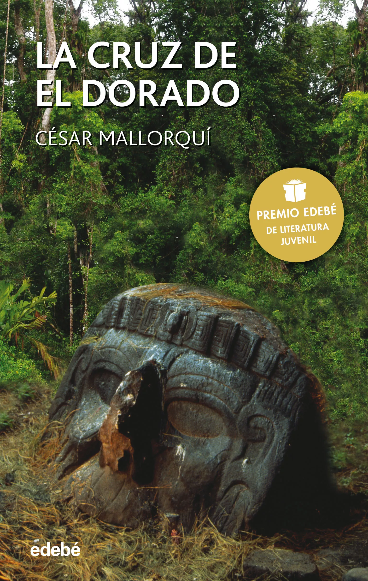Portada del Libro La Cruz Del Dorado (2ª Ed.) de Cesar Mallorqui - 9788423680054