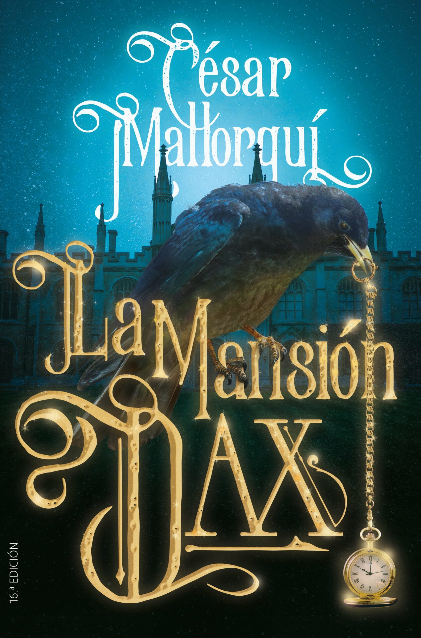 Portada del Libro La Mansión Dax de Cesar Mallorqui - 9788413183602