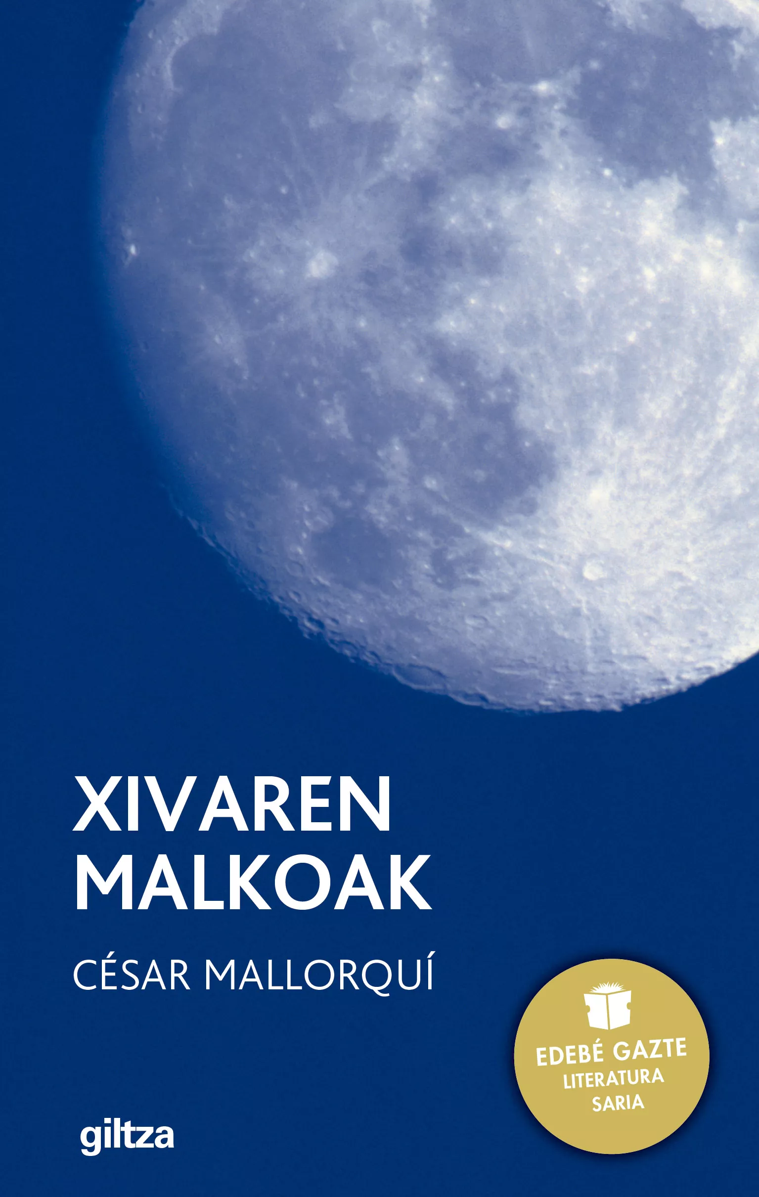 Portada del Libro Xivaren Malkoak (Edebe Gazte Literatura Saria) de Cesar Mallorqui - 9788481189056