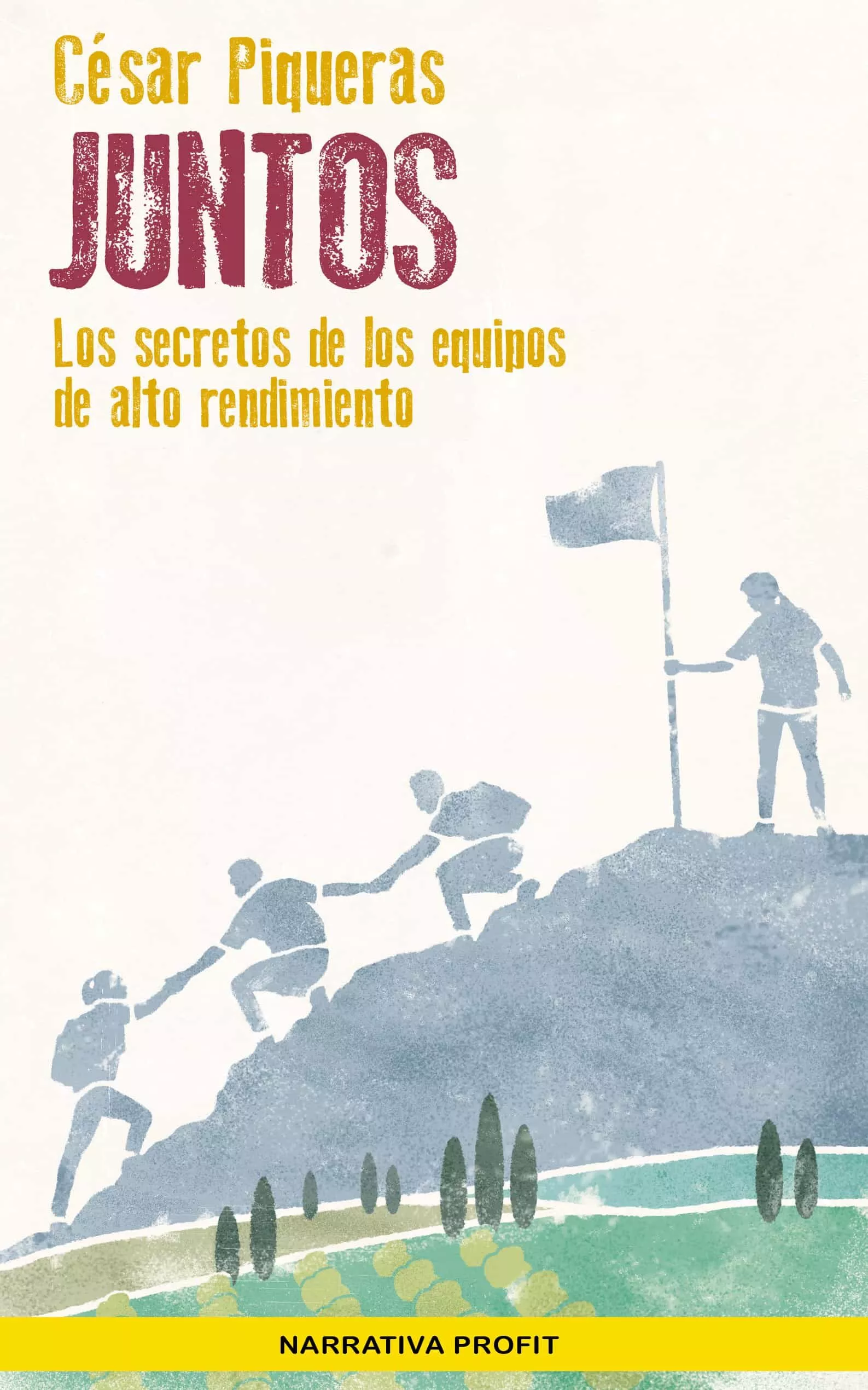 Portada del Libro Juntos: Los Secretos De Los Equipos De Alto Rendimiento de Cesar Piqueras Gomez De Albacete - 9788417942298