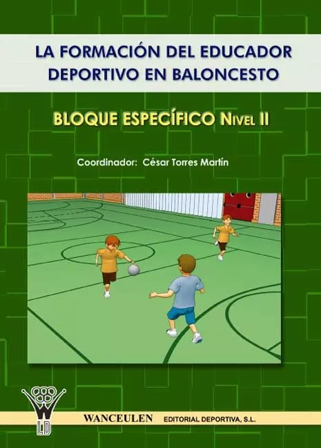 Portada del Libro La Formacion Del Educador Deportivo En Baloncesto. Bloque Especif Ico de Cesar Torres Martin - 9788498231182