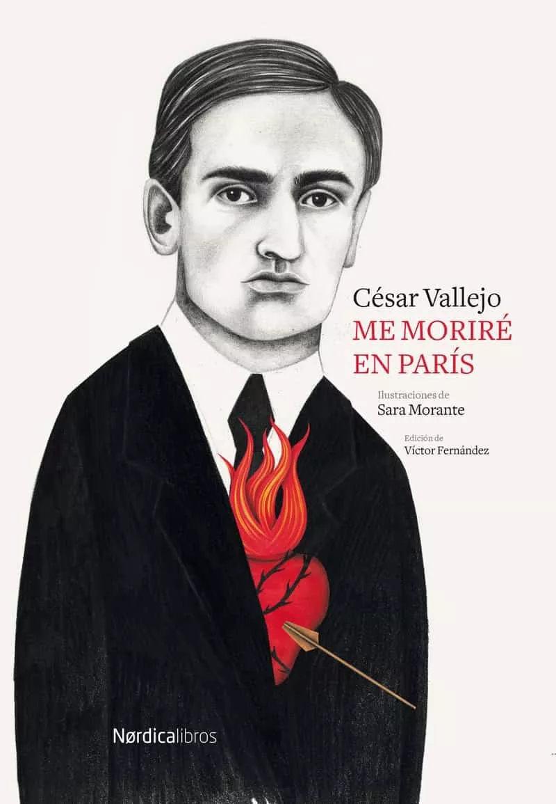 Portada del Libro Me Morire En Paris de Cesar Vallejo - 9788417651848