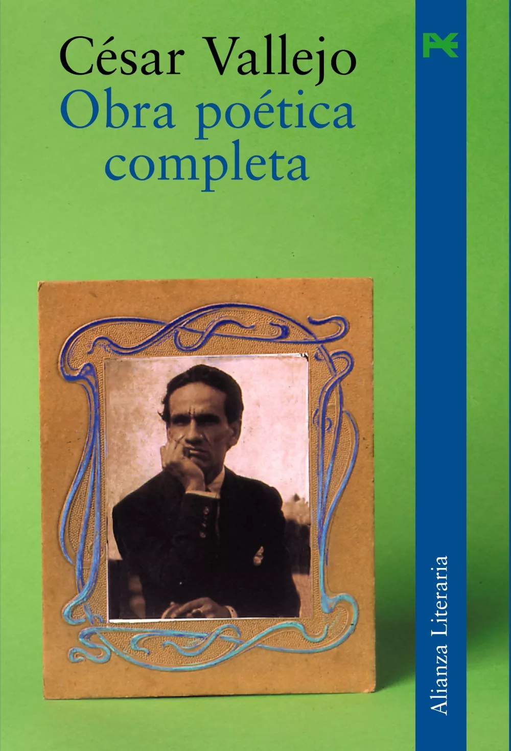 Portada del Libro Obra Poetica Completa de Cesar Vallejo - 9788420648385
