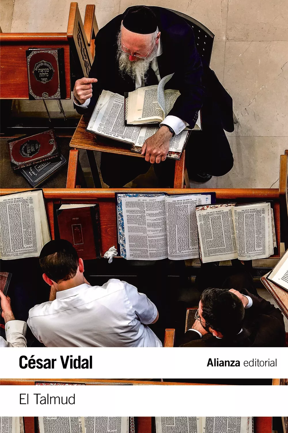 Portada del Libro El Talmud de Cesar Vidal - 9788491817116