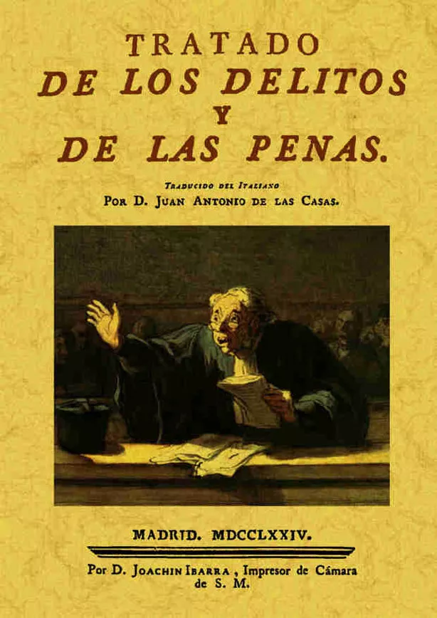Portada del Libro Tratado De Los Delitos Y Las Penas (Ed. Facsimil De La Ed. De 177 4) de Cesare Beccaria Bonesana - 9788497611206