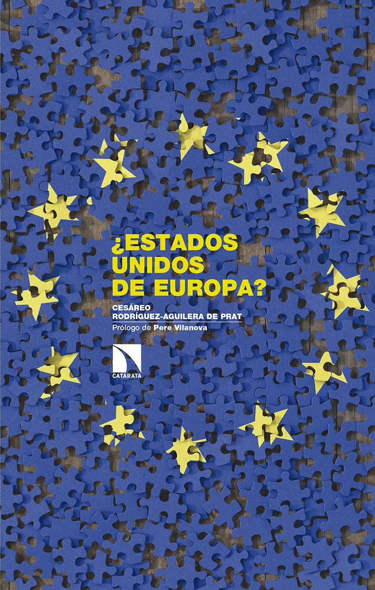 Portada del Libro ¿Estados Unidos De Europa? de Cesareo Rodriguez Aguilera De Prat - 9788490978597