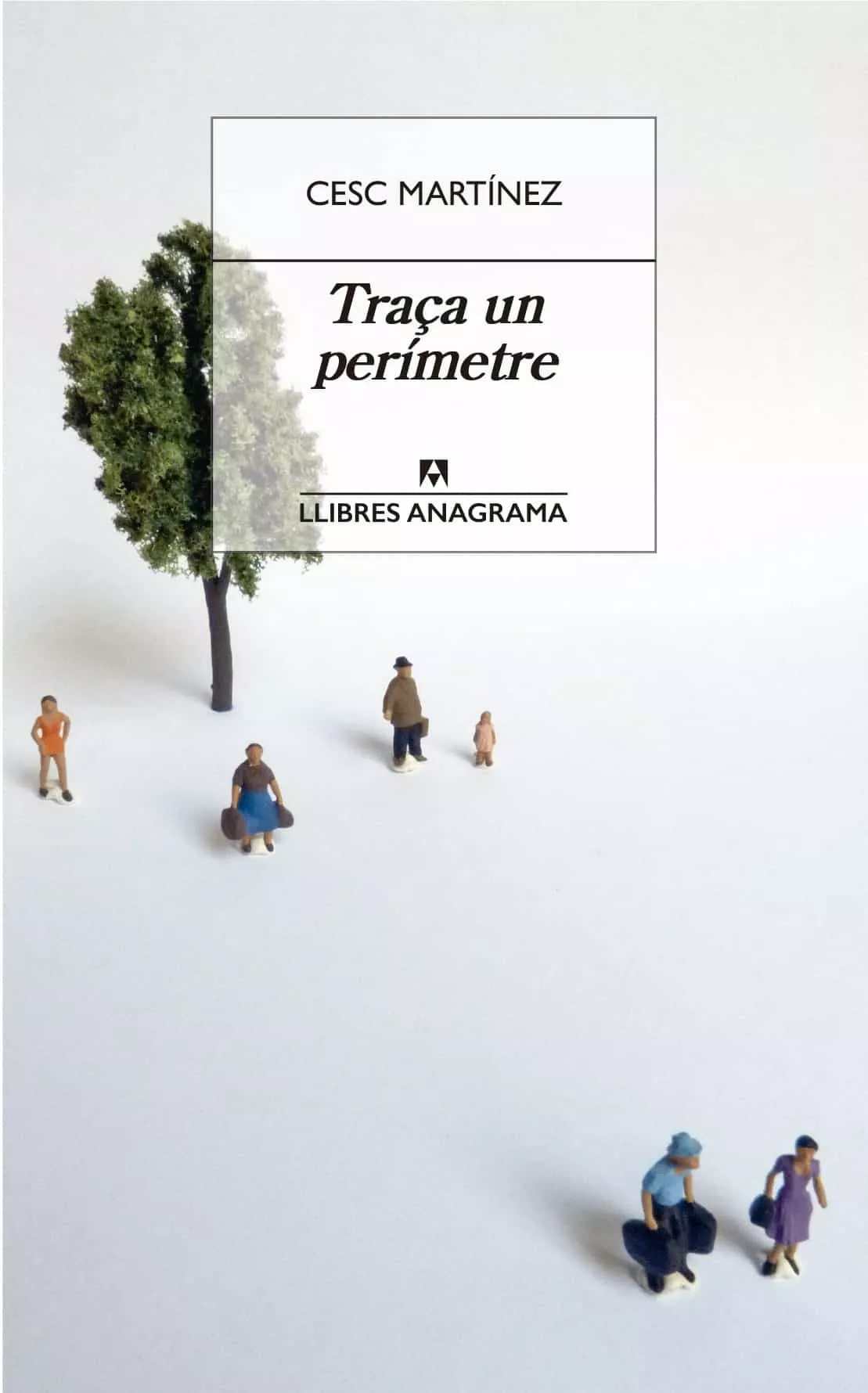 Portada del Libro Traça Un Perimetre de Cesc Martinez - 9788433915771