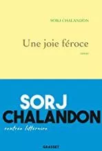 Portada del Libro Une Joie Féroce de Chalandon Sorj - 9782246821236
