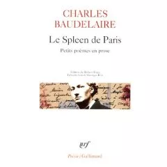 Portada del Libro Splenn De Paris de Charles Baudelaire - 9782070319596