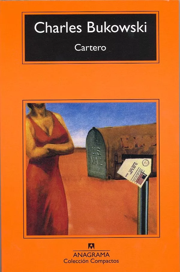 Portada del Libro Cartero (19ª Ed.) de Charles Bukowski - 9788433920638