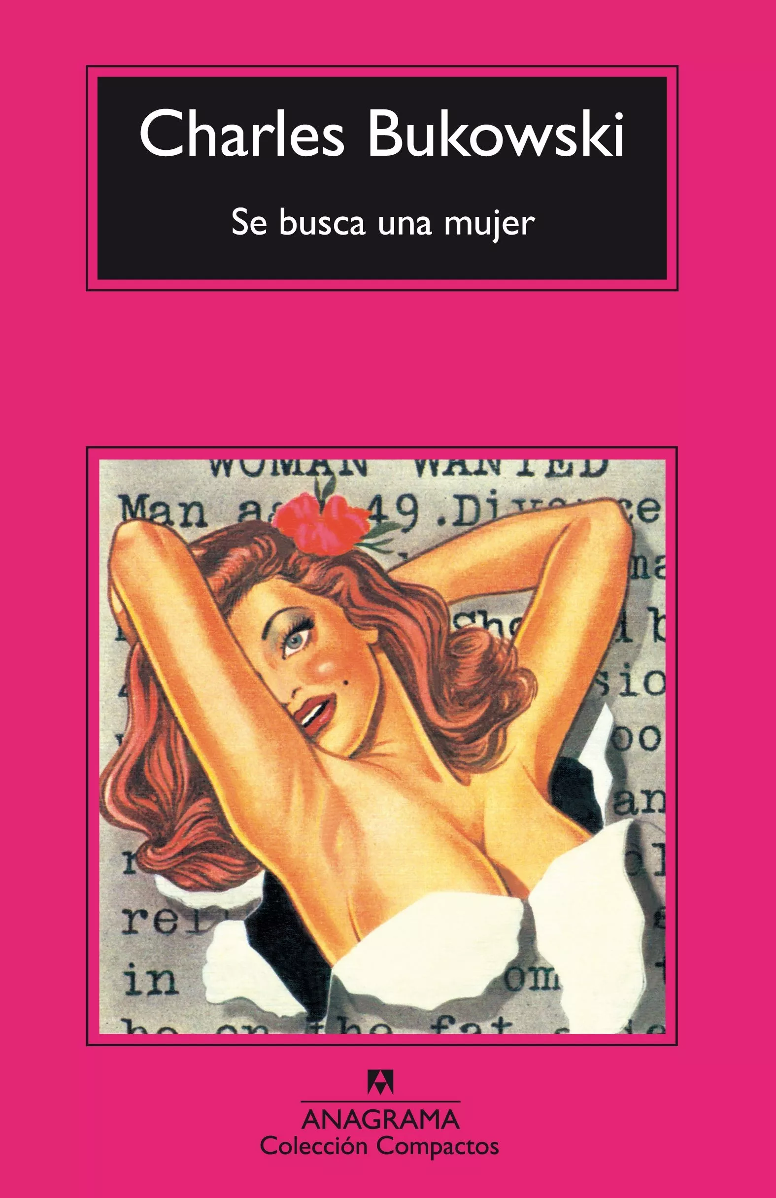 Portada del Libro Se Busca Una Mujer de Charles Bukowski - 9788433920225