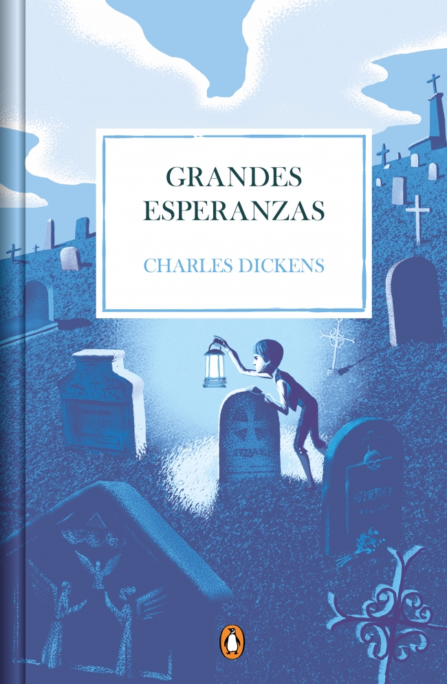 Portada del Libro Grandes Esperanzas de Charles Dickens - 9788491054542
