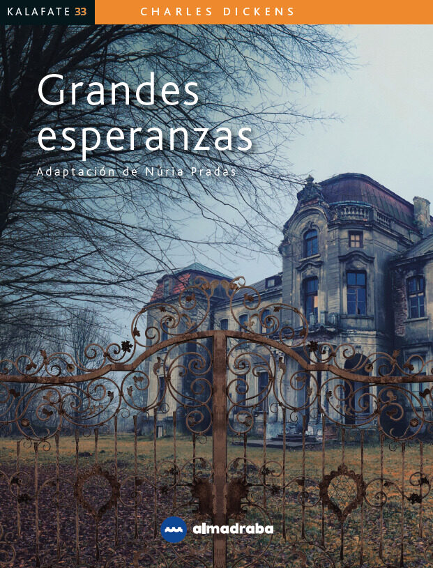 Portada del Libro Grandes Esperanzas (Kalafate) de Charles Dickens - 9788417563332