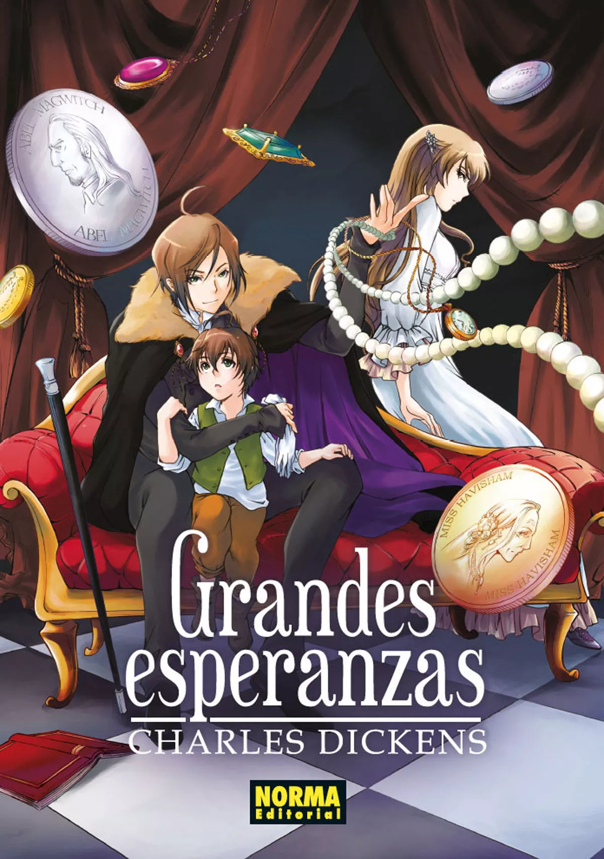 Portada del Libro Grandes Esperanzas (Manga) de Charles Dickens - 9788467938326