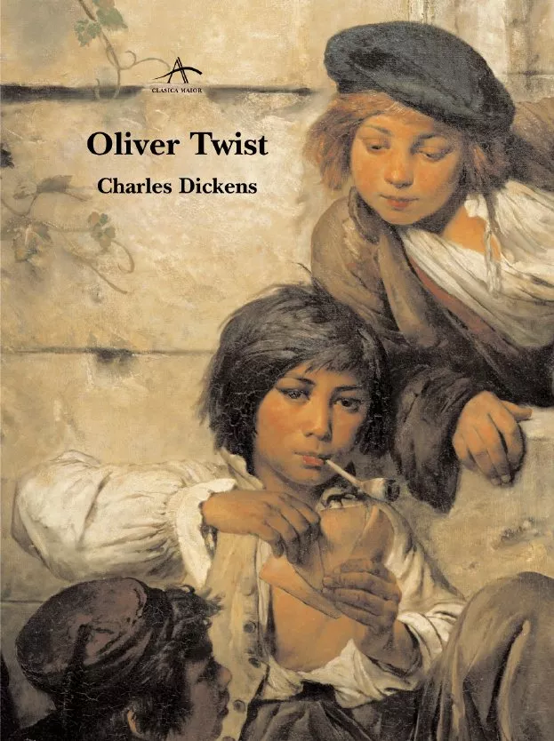 Portada del Libro Oliver Twist de Charles Dickens - 9788484282433