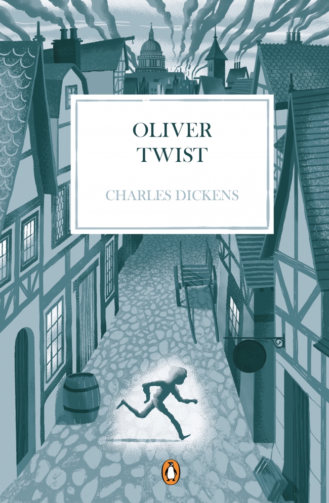 Portada del Libro Oliver Twist de Charles Dickens - 9788491054535