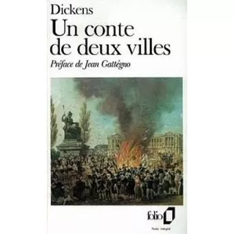 Portada del Libro Un Conte De Deux Villes de Charles Dickens - 9782070381951