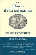 Portada del Libro Elogio De La Poligamia (Ofertas Martinez Libros) de Charles Fourier - 9788496196650
