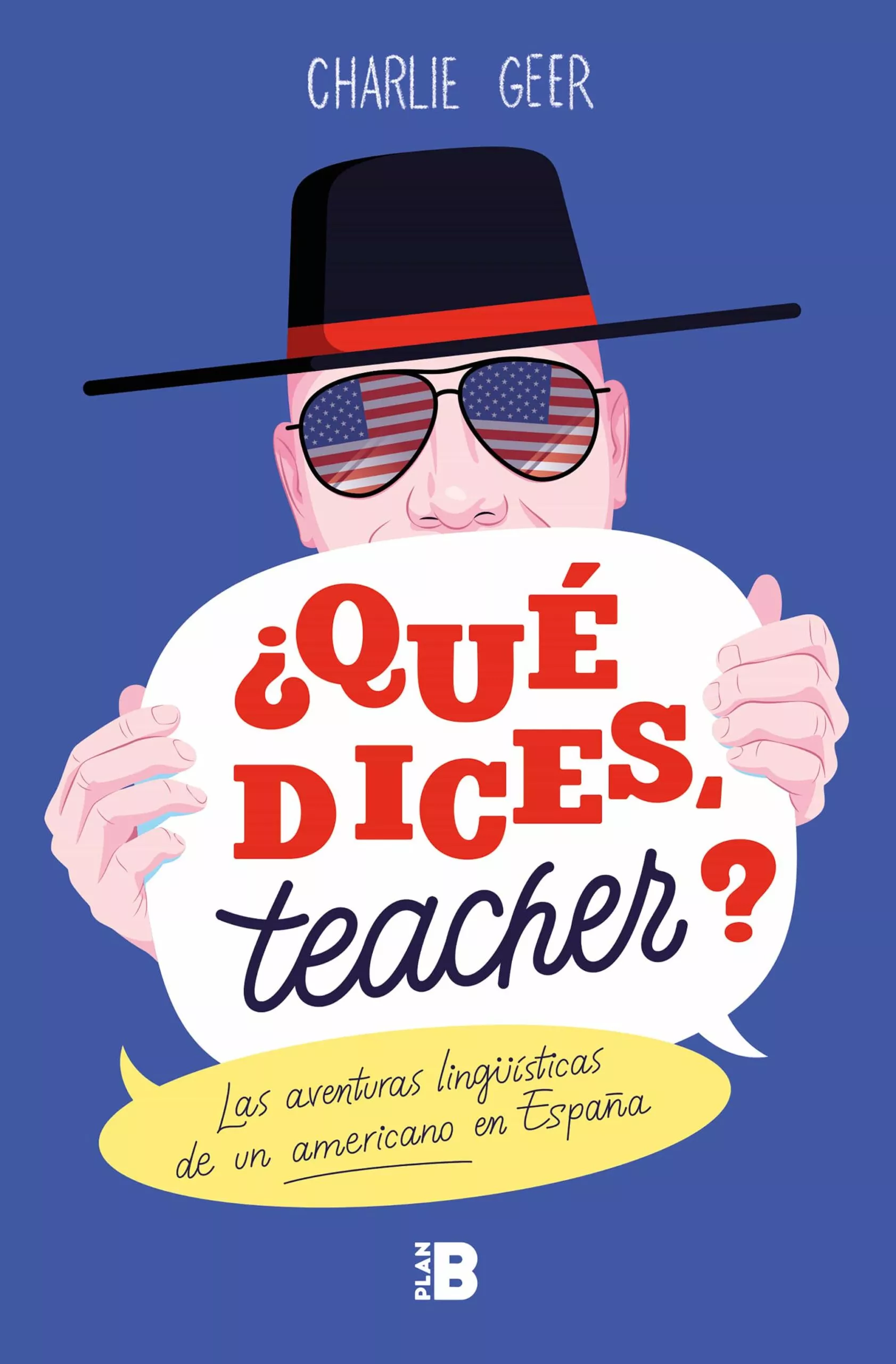 Portada del Libro ¿Que Dices Teacher? de Charles Geer - 9788417809188
