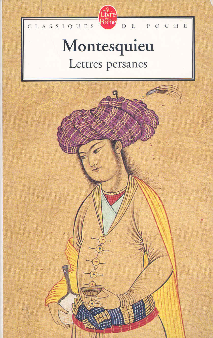 Portada del Libro Lettres Persanes de Charles Louis De Secon Montesquieu - 9782253082224
