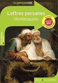 Portada del Libro Lettres Persanes de Charles Louis De Secon Montesquieu - 9791035807078