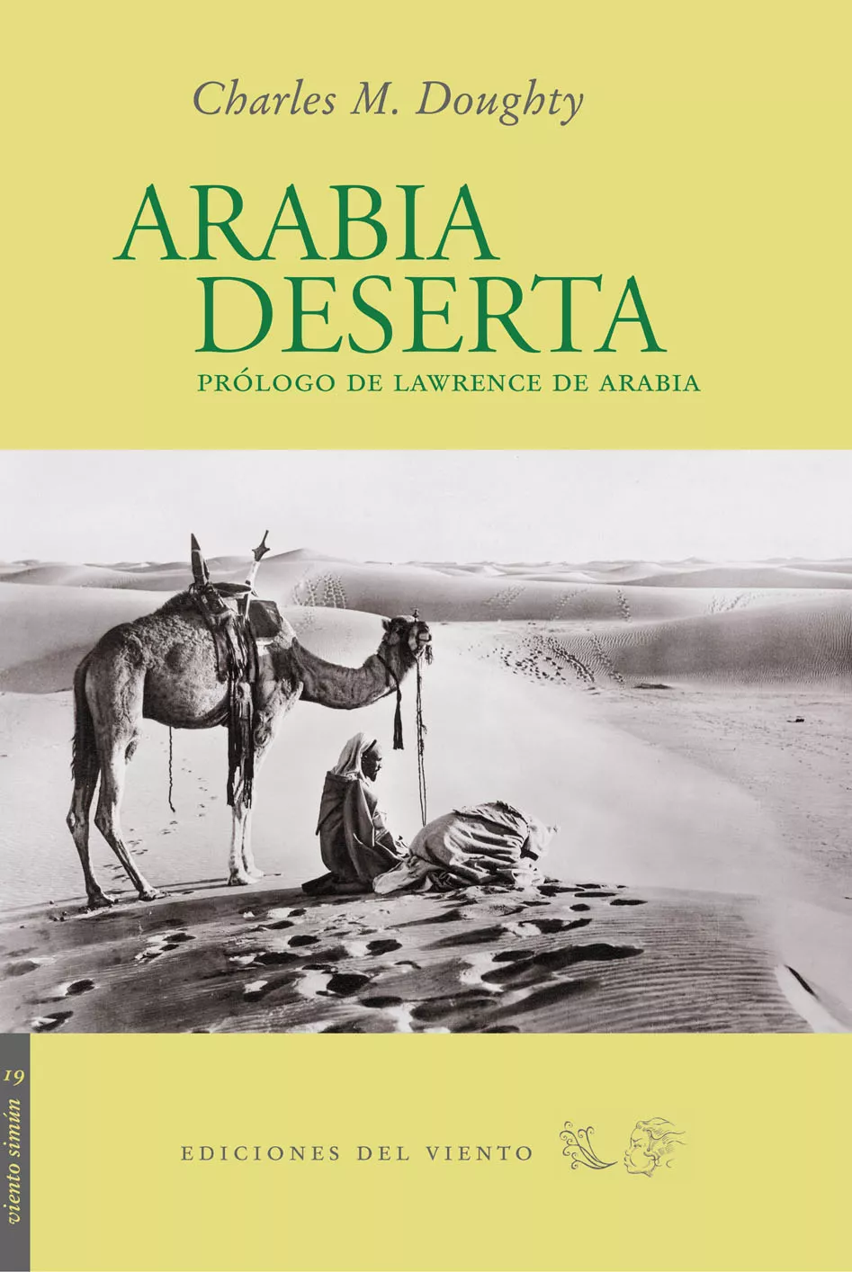 Portada del Libro Arabia Desierta de Charles M. Doughty - 9788493477837