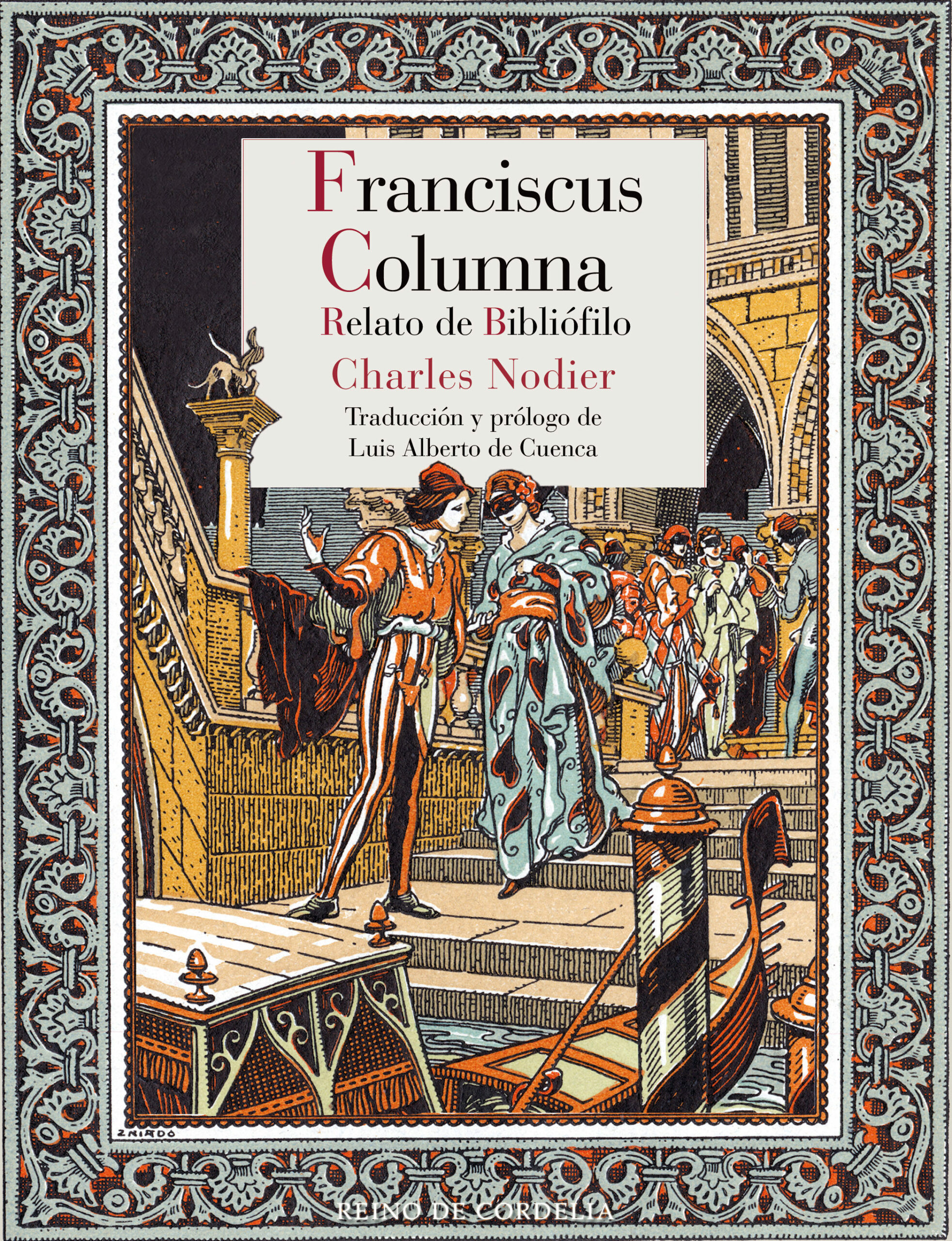 Portada del Libro Franciscus Columna de Charles Nodier - 9788418141263