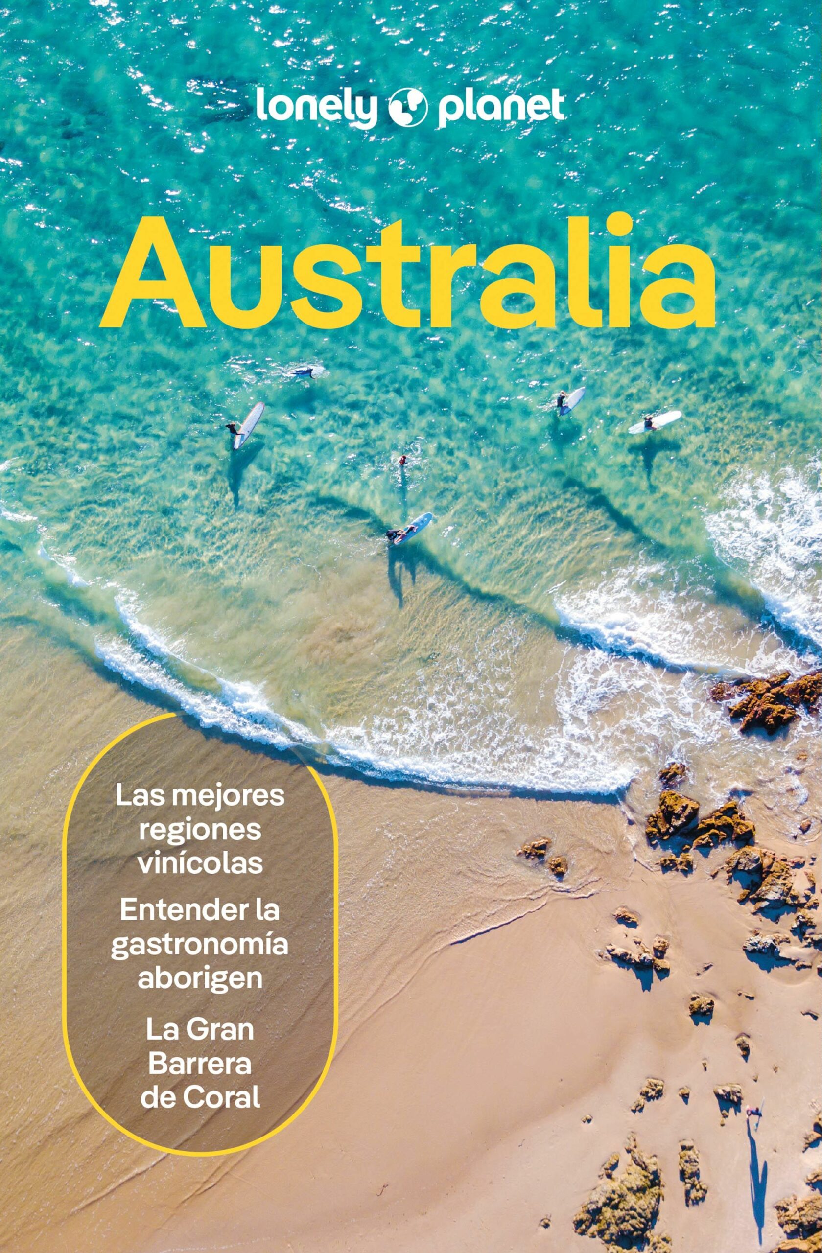 Portada del Libro Australia 2025 (5ª Ed.) (Lonely Planet) de Charles Rawlings Way - 9788408218746