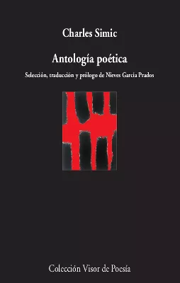 Portada del Libro Antología Poetica de Charles Simic - 9788498953831