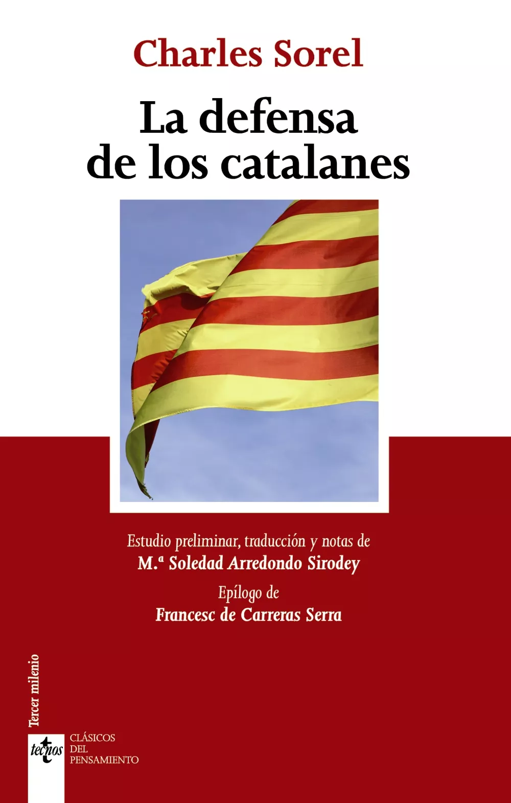 Portada del Libro La Defensa De Los Catalanes (2ª Ed.) de Charles Sorel - 9788430978762