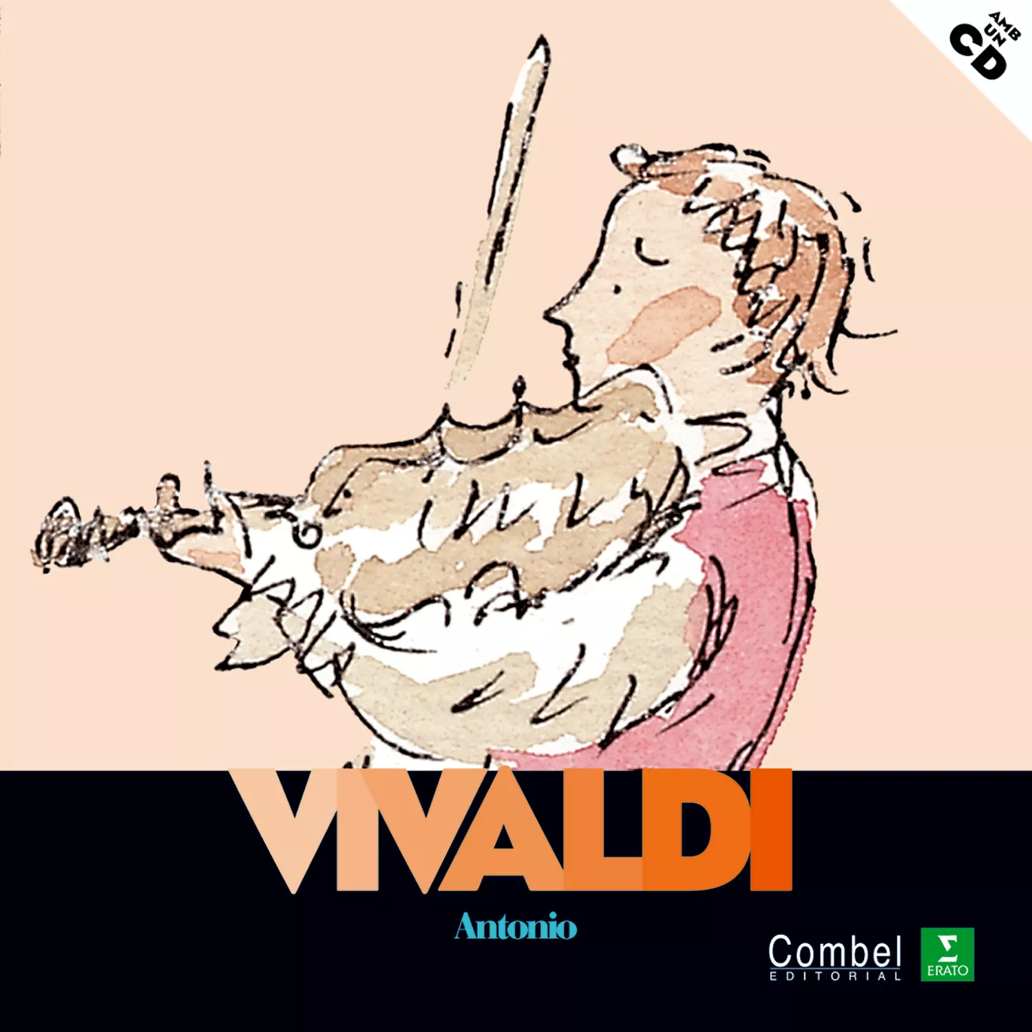 Portada del Libro (Pe) Descobrim Els Musics: Antoni Vivaldi (Cd) de Charlote Voake - 9788498251630