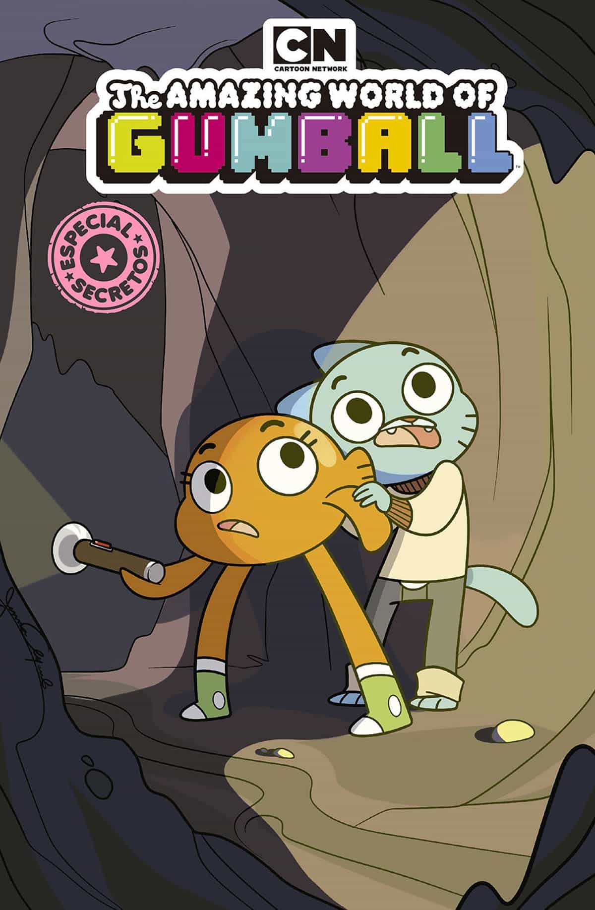 Portada del Libro El Asombroso Mundo De Gumball 8: Especial Secretos de Charlotte Harrison - 9788467940091