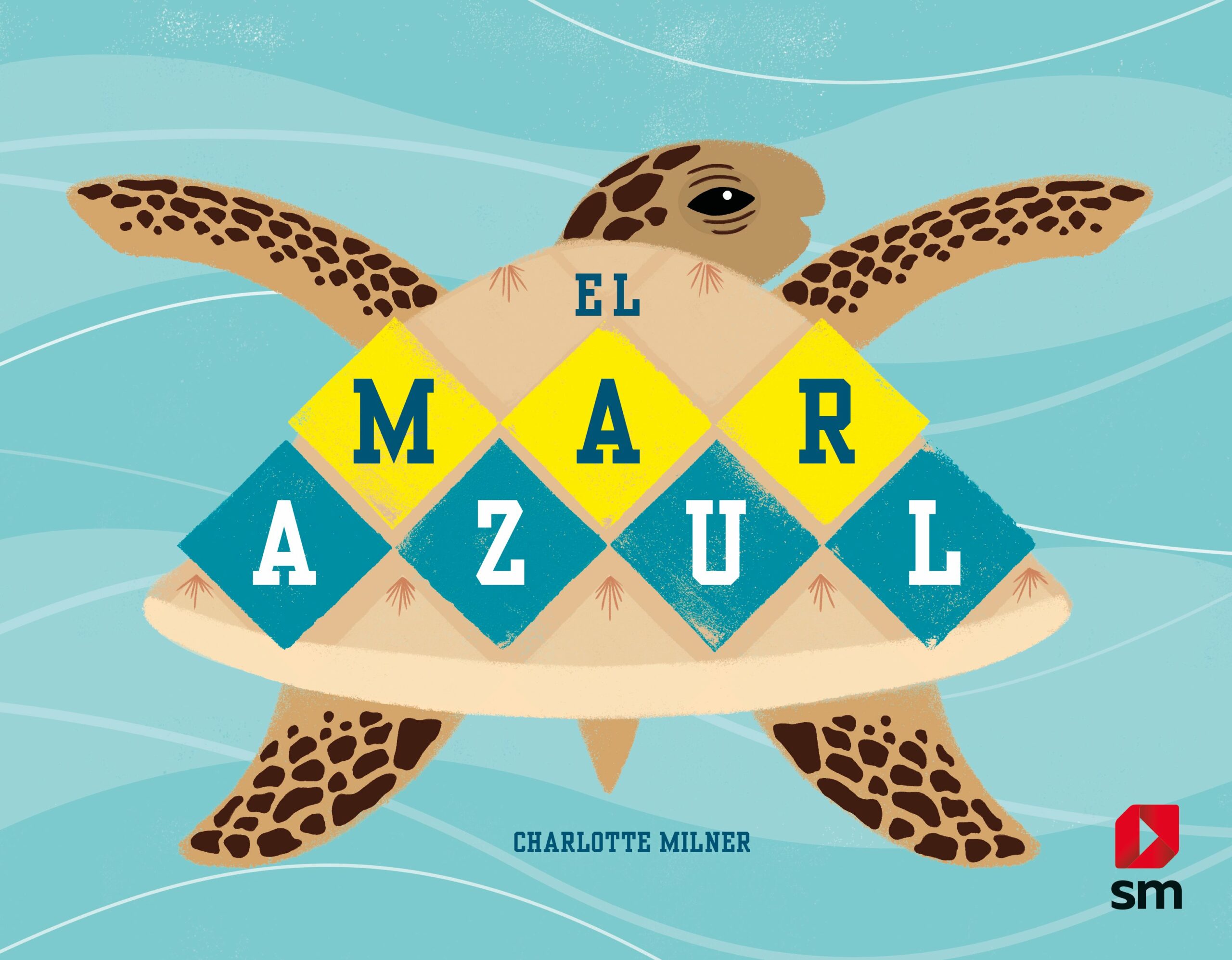 Portada del Libro El Mar Azul de Charlotte Milner - 9788413181943