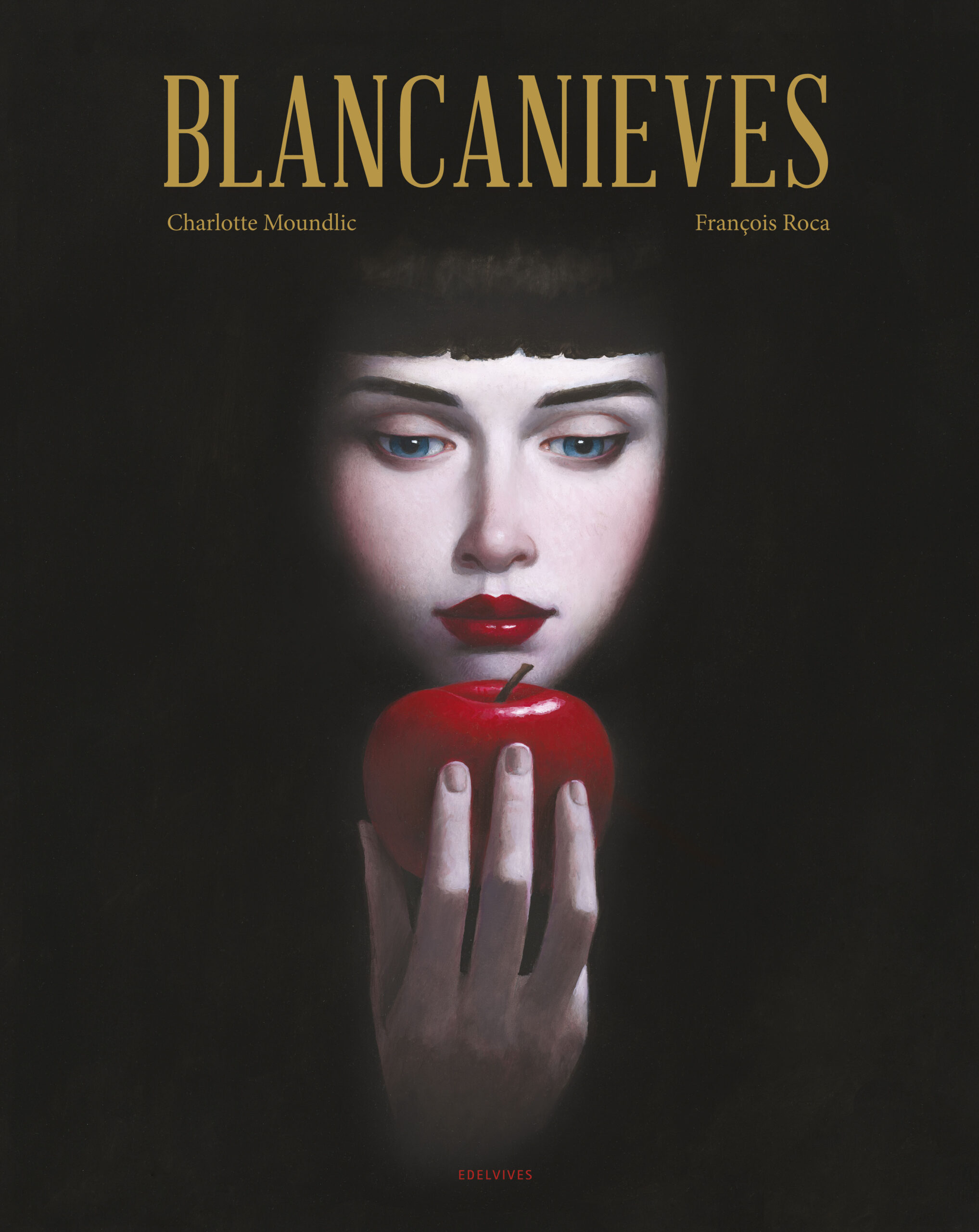 Portada del Libro Blancanieves de Charlotte Moundlic - 9788414029633