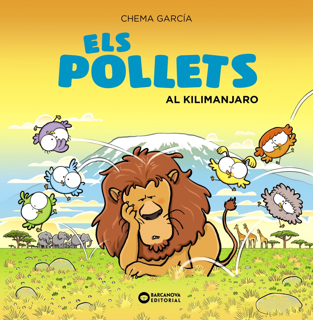 Portada del Libro Els Pollets Al Kilimanjaro de Chema Garcia - 9788448951733